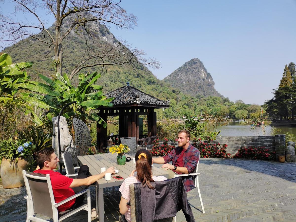 Guilin Heshe Lakeside Resort Exterior foto