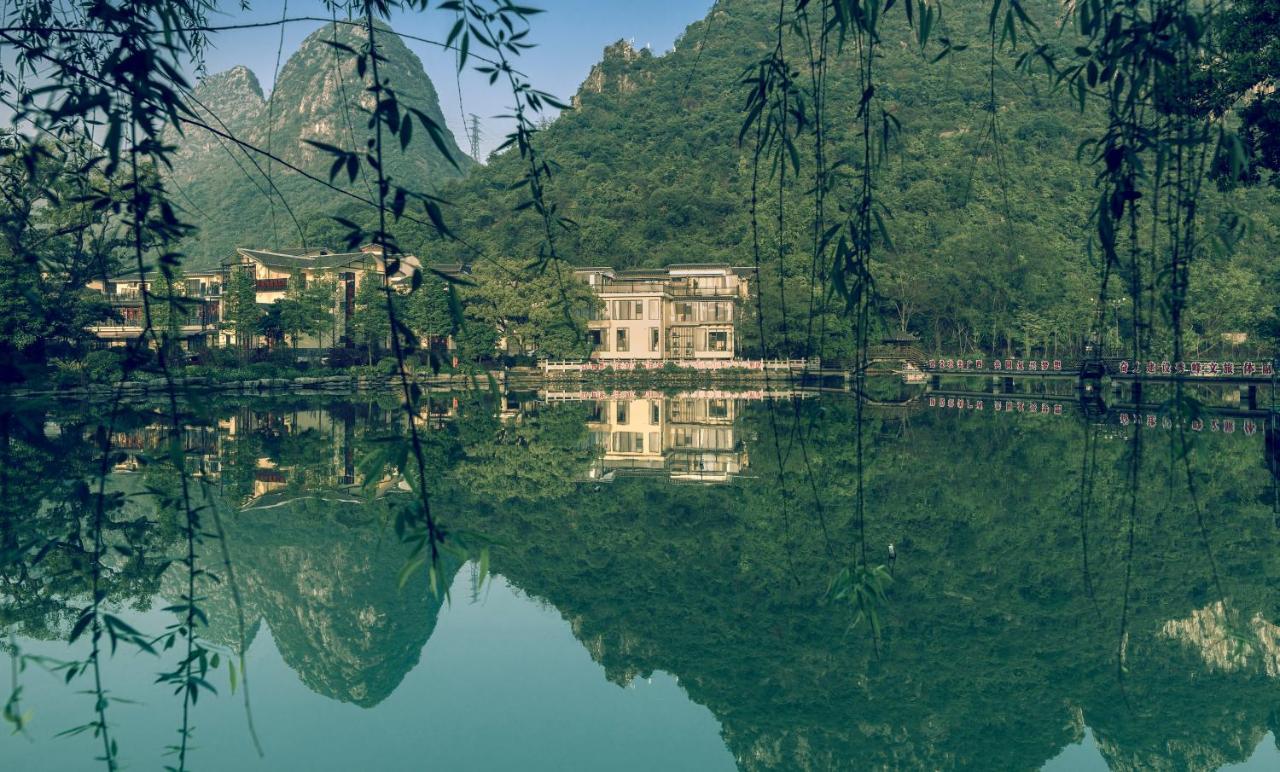 Guilin Heshe Lakeside Resort Exterior foto